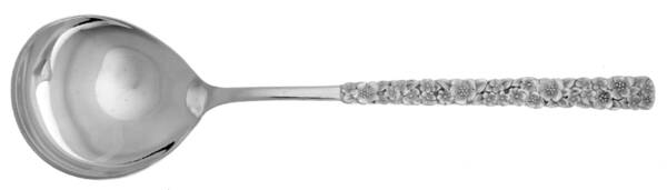 Love-Precious Flower (Silverplate, 1970) Spoon-Soup/Round Bowl (G) HC