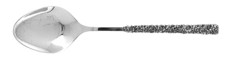 Love-Precious Flower (Silverplate, 1970) Sugar Spoon