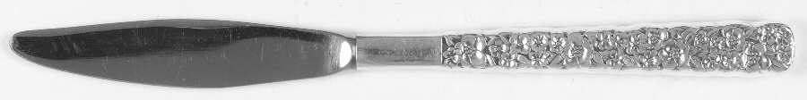 Love-Precious Flower (Silverplate, 1970) Modern Hollow Knife