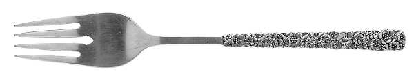 Love-Precious Flower (Silverplate, 1970) Individual Salad Fork