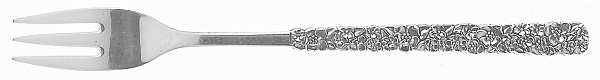 Love-Precious Flower (Silverplate, 1970) Cocktail/Seafood Fork