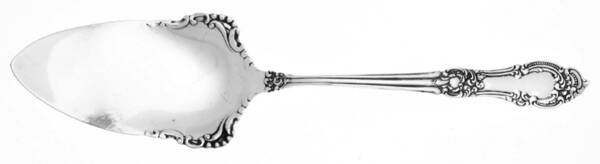 Loraine (Silverplate) Solid Pie Server