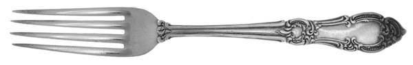 Loraine (Silverplate) Fork by International Silver