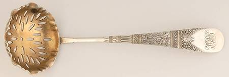 Lorne (Silverplate) Pierced Sugar Serving Ladle