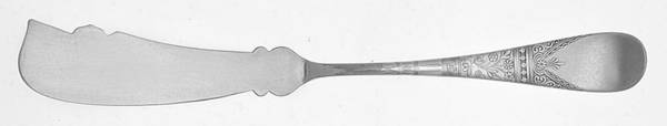 Lorne (Silverplate) Individual Solid Fish Knife