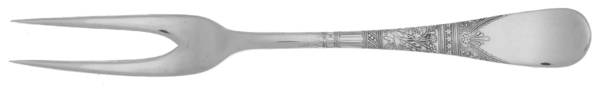 Lorne (Silverplate) Factory-Made Baked Potato Fork