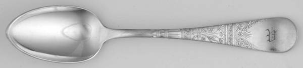 Lorne (Silverplate) Monogram Five O'Clock Teaspoon