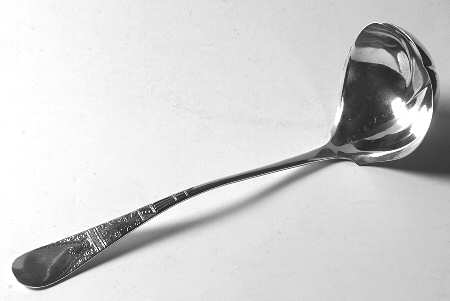 Lorne (Silverplate) Solid Soup Ladle