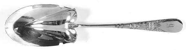 Lorne (Silverplate) Solid Salad Serving Spoon