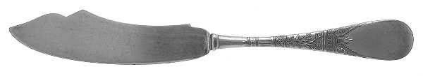 Lorne (Silverplate) Flat Handle Master Butter Knife