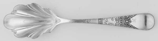 Lorne (Silverplate) Sugar Shell Spoon