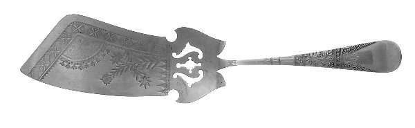 Lorne (Silverplate) Large Solid Fish Server