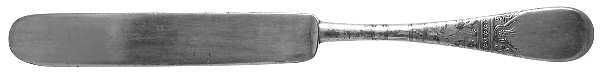 Lorne (Silverplate) Hollow Handle Youth Knife