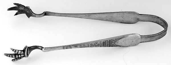 Lorne (Silverplate) Sugar Tongs