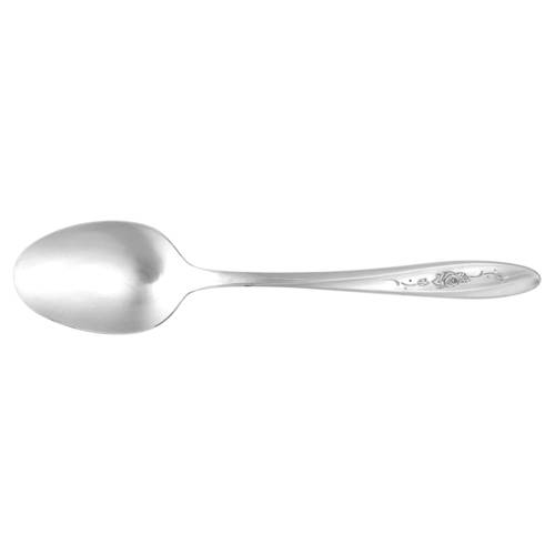 Lovely Rose (Silverplate) Place/Oval Soup Spoon