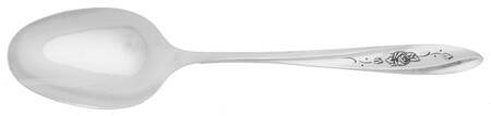 Lovely Rose (Silverplate) Tablespoon (Serving Spoon)