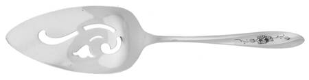 Lovely Rose (Silverplate) Solid Pie Server