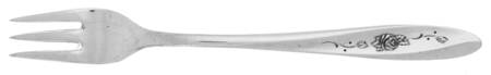 Lovely Rose (Silverplate) Cocktail/Seafood Fork