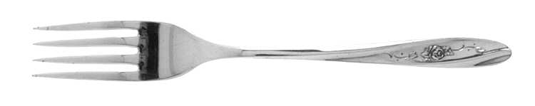 Lovely Rose (Silverplate) Fork