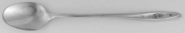 Lovely Rose (Silverplate) Iced Tea Spoon