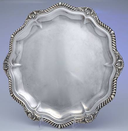 Lord Robert (Sterling, Holloware) 14" Round Tray