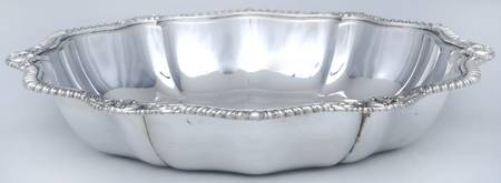 Lord Robert (Sterling, Holloware) 11" Round Vegetable