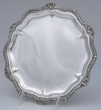 Lord Robert (Sterling, Holloware) 10" Round Tray