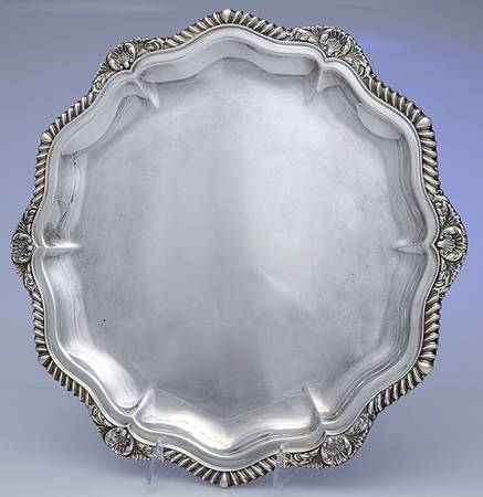 Lord Robert (Sterling, Holloware) 14" Round Tray