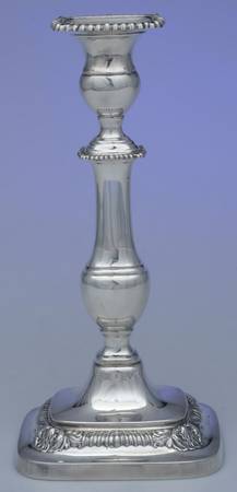 Lord Robert (Sterling, Holloware) 10" Weighted Candlestick