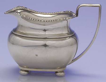 Lord Robert (Sterling, Holloware) Creamer