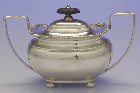 Lord Robert (Sterling, Holloware) Sugar Bowl & Lid
