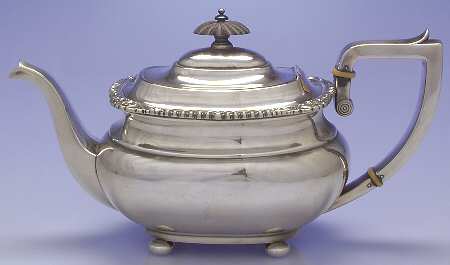 Lord Robert (Sterling, Holloware) Teapot