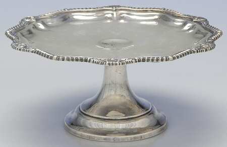 Lord Robert (Sterling, Holloware) Round Compote (Height X Width)