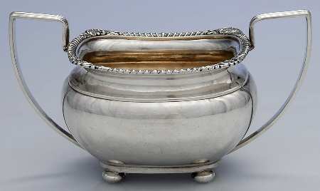 Lord Robert (Sterling, Holloware) Sugar Bowl No Lid