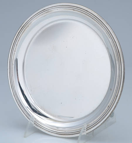 Lord Saybrook (Sterling, Hollowware) 8" Round Tray