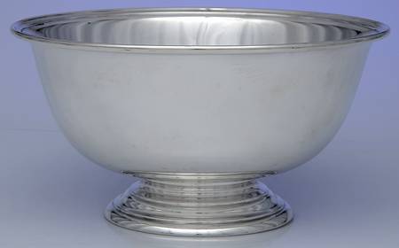 Lord Saybrook (Sterling, Hollowware) 9" Paul Revere Bowl