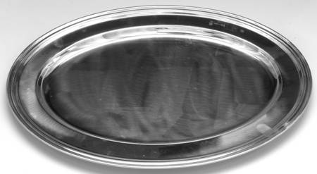 Lord Saybrook (Sterling, Hollowware) 18" Oval Serving Platter