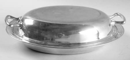 Lord Saybrook (Sterling, Hollowware) Sterling Double Vegetable