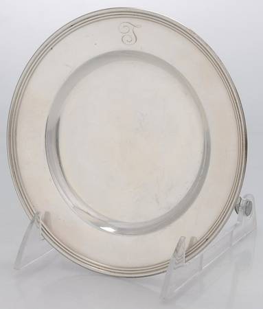 Lord Saybrook (Sterling, Hollowware) Bread Plate