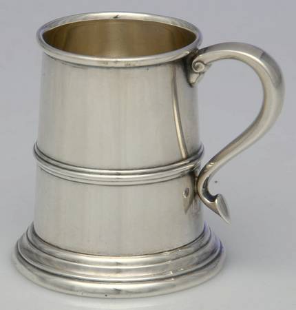 Lord Saybrook (Sterling, Hollowware) Sterling Jigger