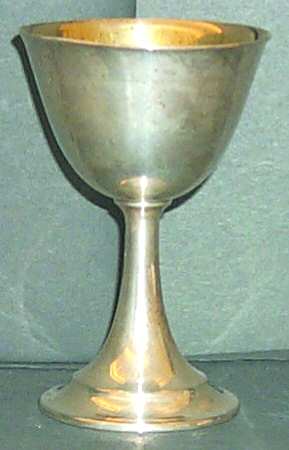 Lord Saybrook (Sterling, Hollowware) Sterling Liquor Cocktail