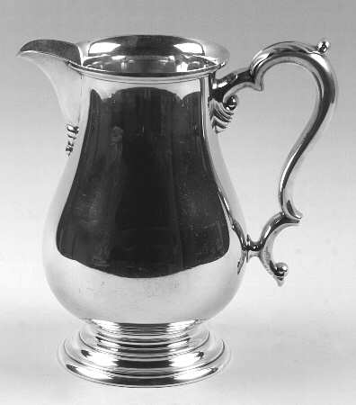 Lord Saybrook (Sterling, Hollowware) Sterling Water Pitcher