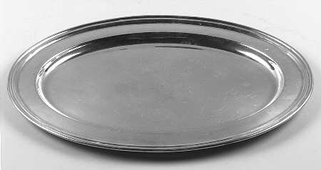 Lord Saybrook (Sterling, Hollowware) 16" Oval Serving Platter