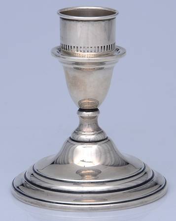 Lord Saybrook (Sterling, Hollowware) Weighted Hurricane Lamp Base