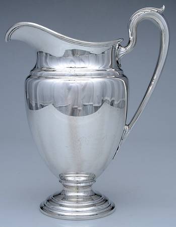 Lord Saybrook (Sterling, Hollowware) 80 Oz Water Pitcher