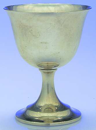 Lord Saybrook (Sterling, Hollowware) Individual Oyster Cocktail Cup