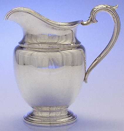 Lord Saybrook (Sterling, Hollowware) Sterling Water Pitcher