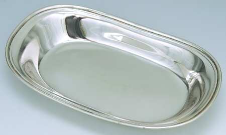 Lord Saybrook (Sterling, Hollowware) 10" Bread Tray