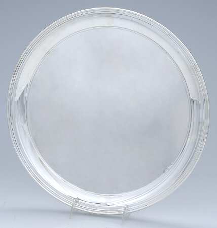 Lord Saybrook (Sterling, Hollowware) 14" Round Tray