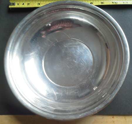 Lord Saybrook (Sterling, Hollowware) Sterling Round Vegetable